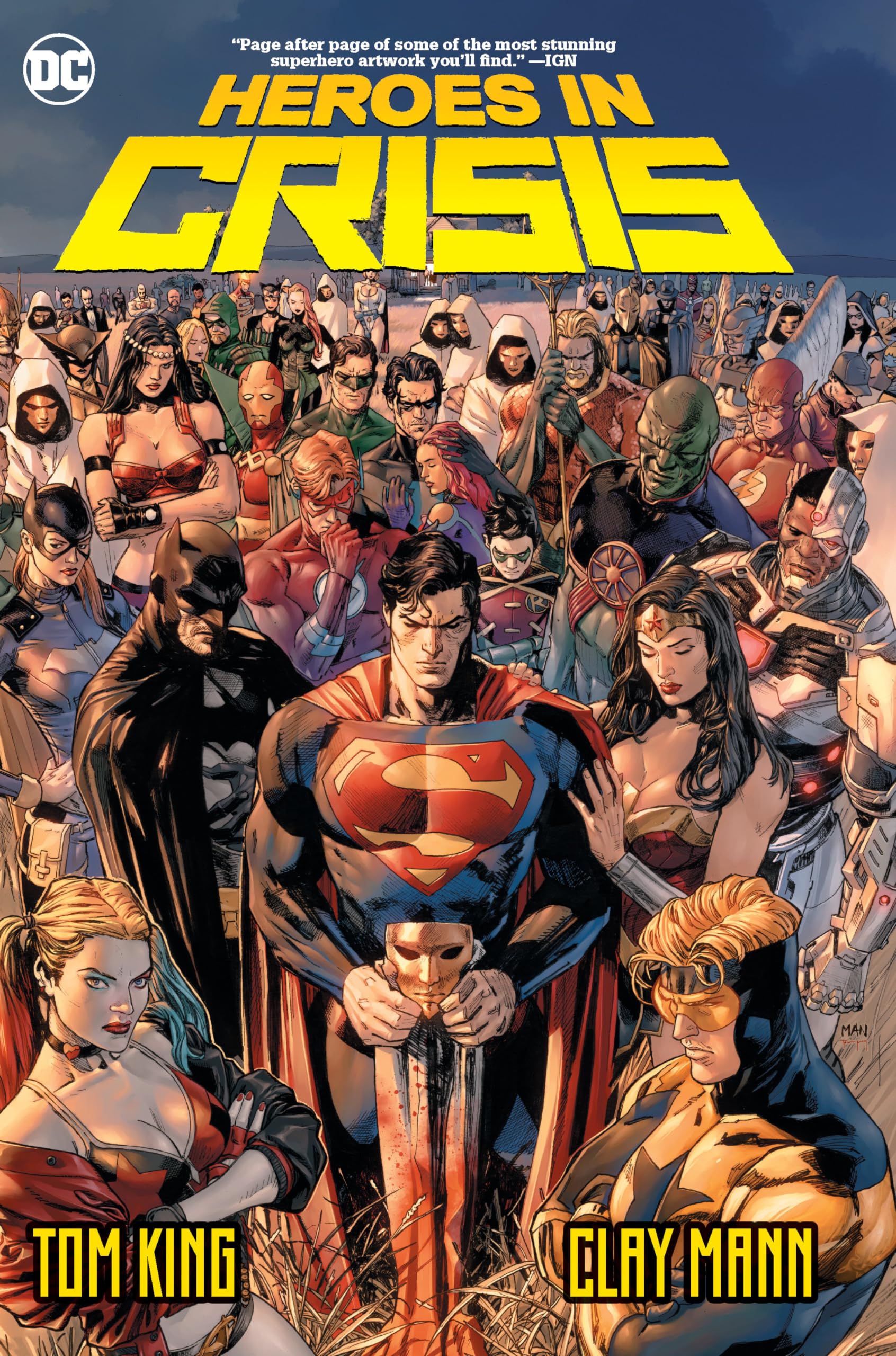 Heroes In Crisis