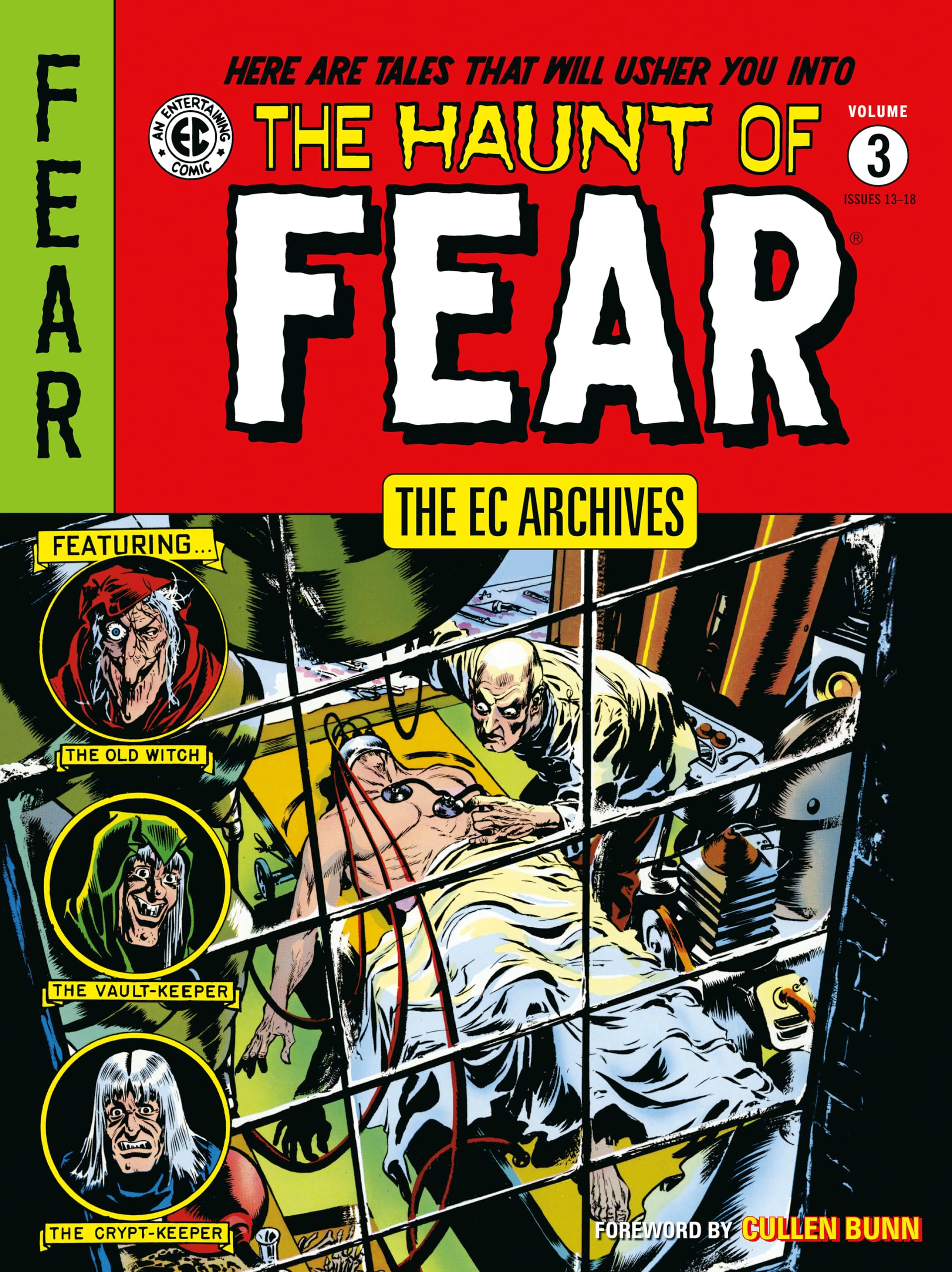 The Ec Archives: The Haunt Of Fear Volume 3,New
