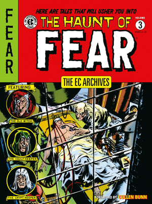 The Ec Archives: The Haunt Of Fear Volume 3,Used
