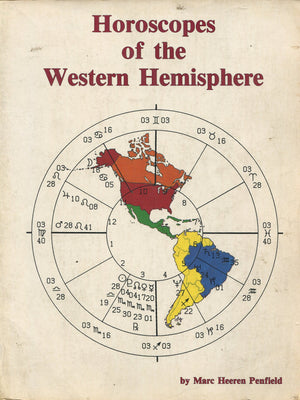 Horoscopes Of The Western Hemisphere,Used
