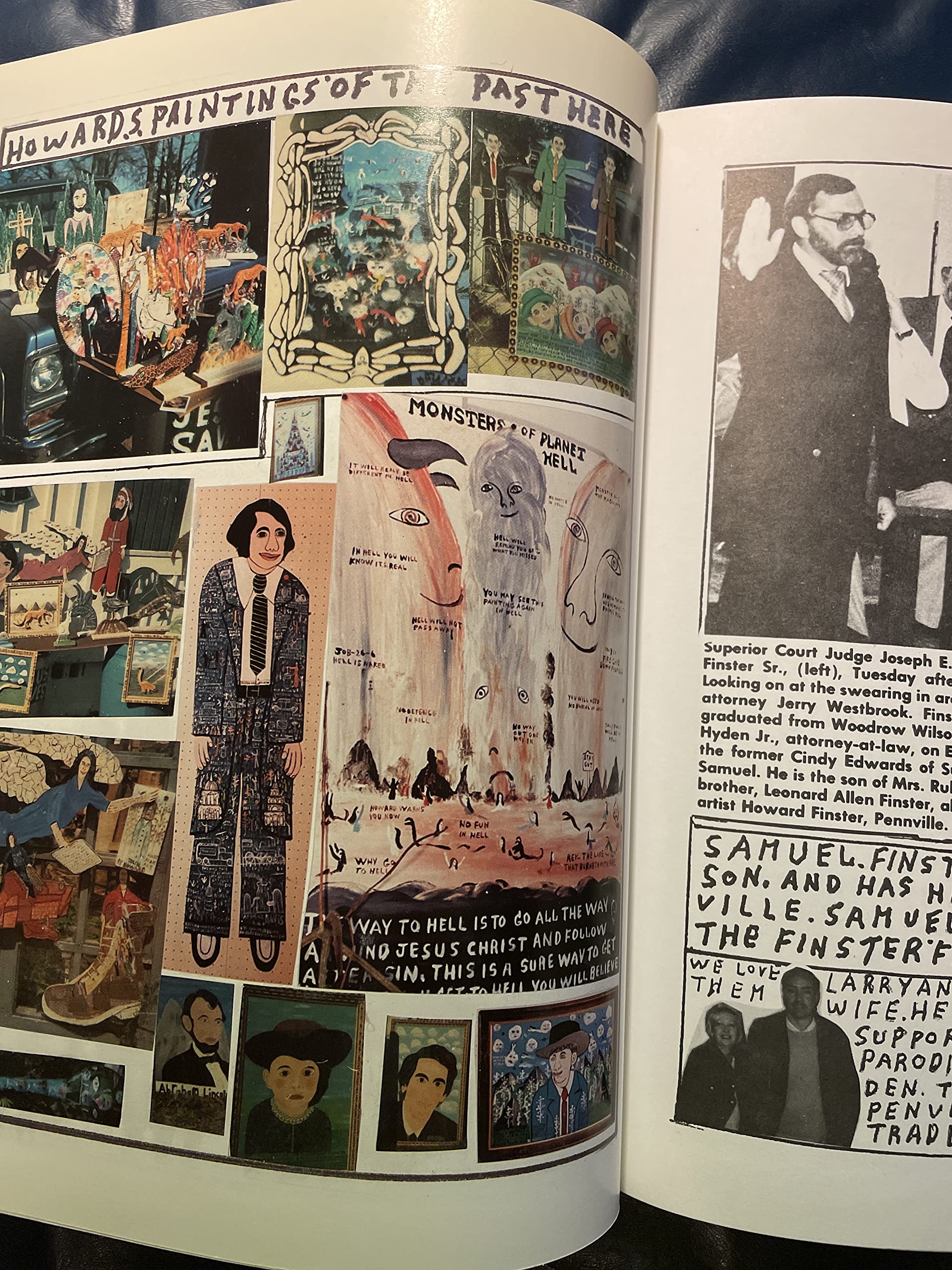 Howard Finster: Man Of Visions
