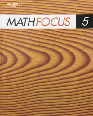 Nelson Math Focus 5,Used