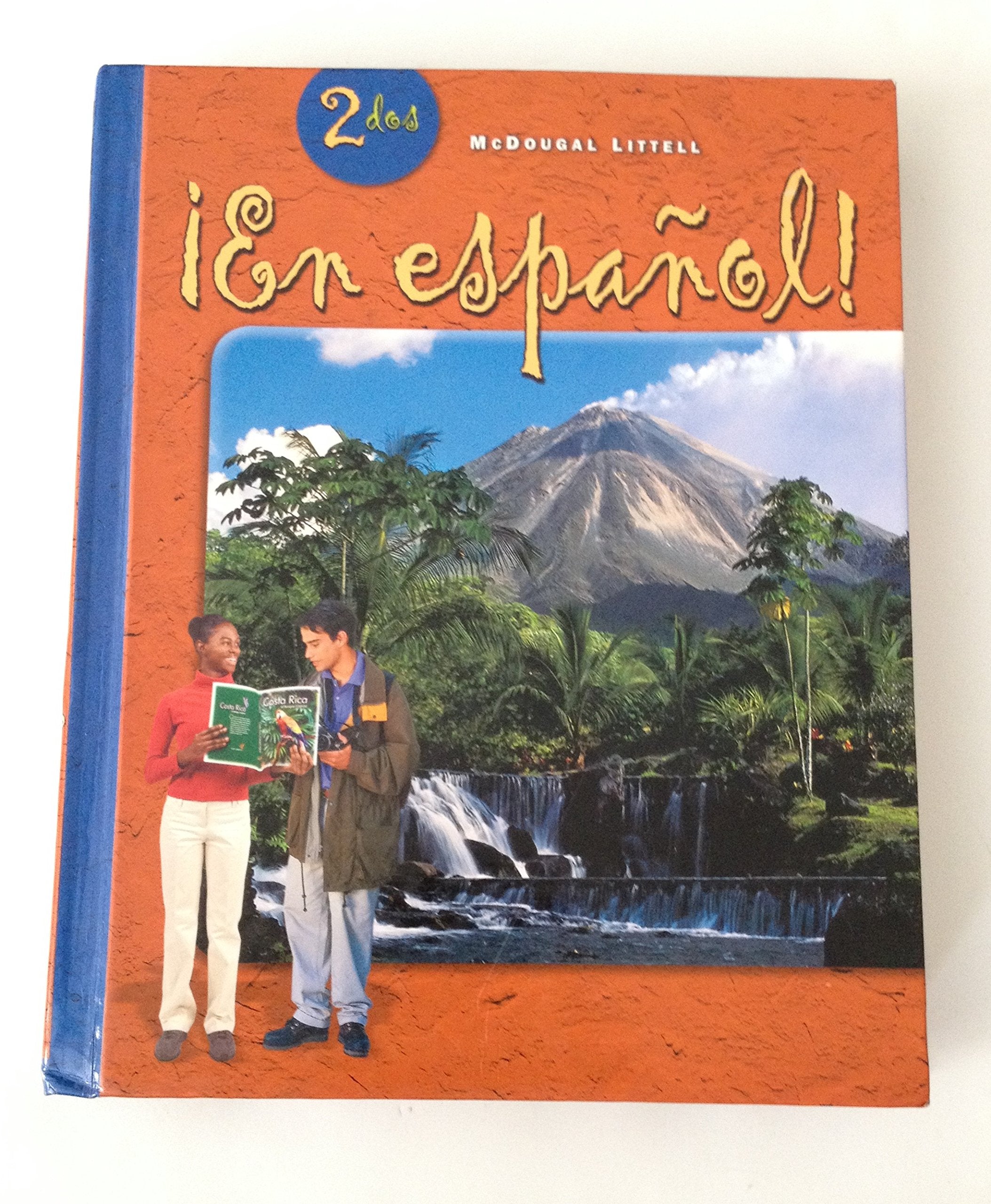 En espaol!: Student Edition Level 2 2004 (Spanish Edition),Used