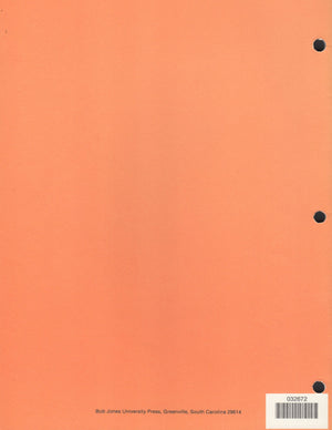 Vocabulary for Christian schools: LEVEL B,Used