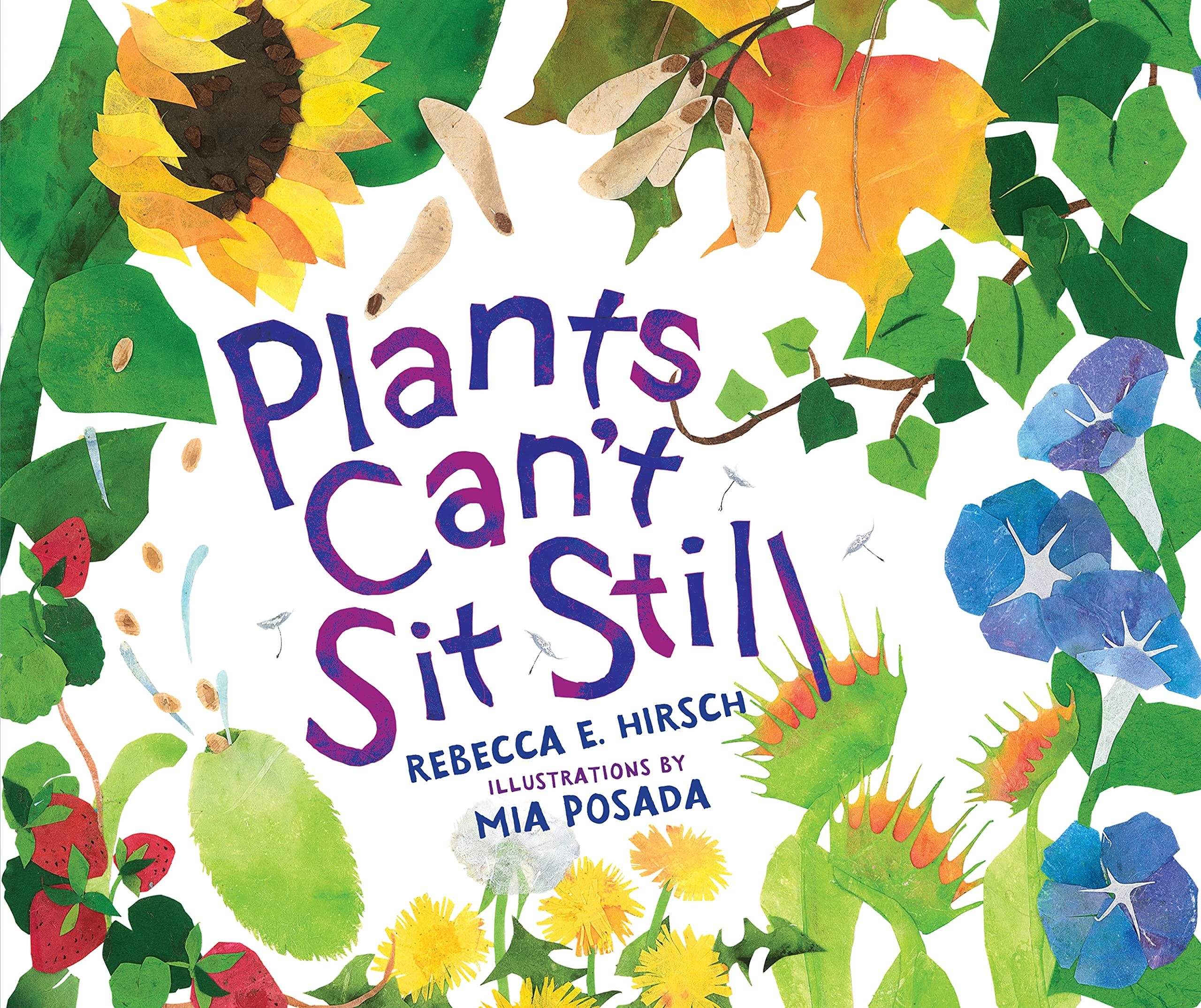Plants Can't Sit Still,Used