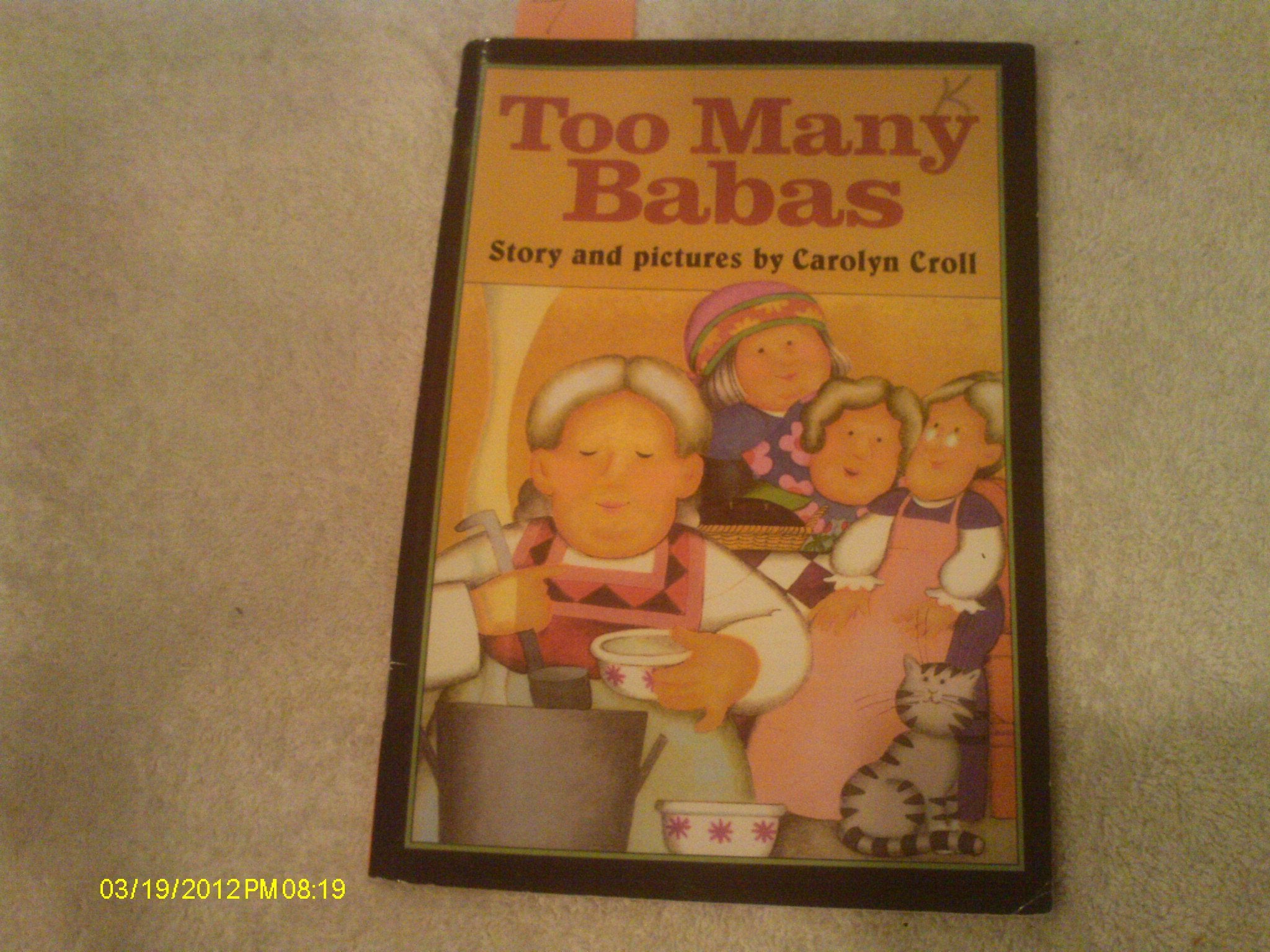Too Many Babas (I Can Read!),Used