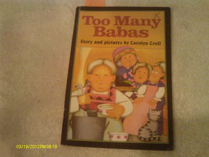 Too Many Babas (I Can Read!),Used