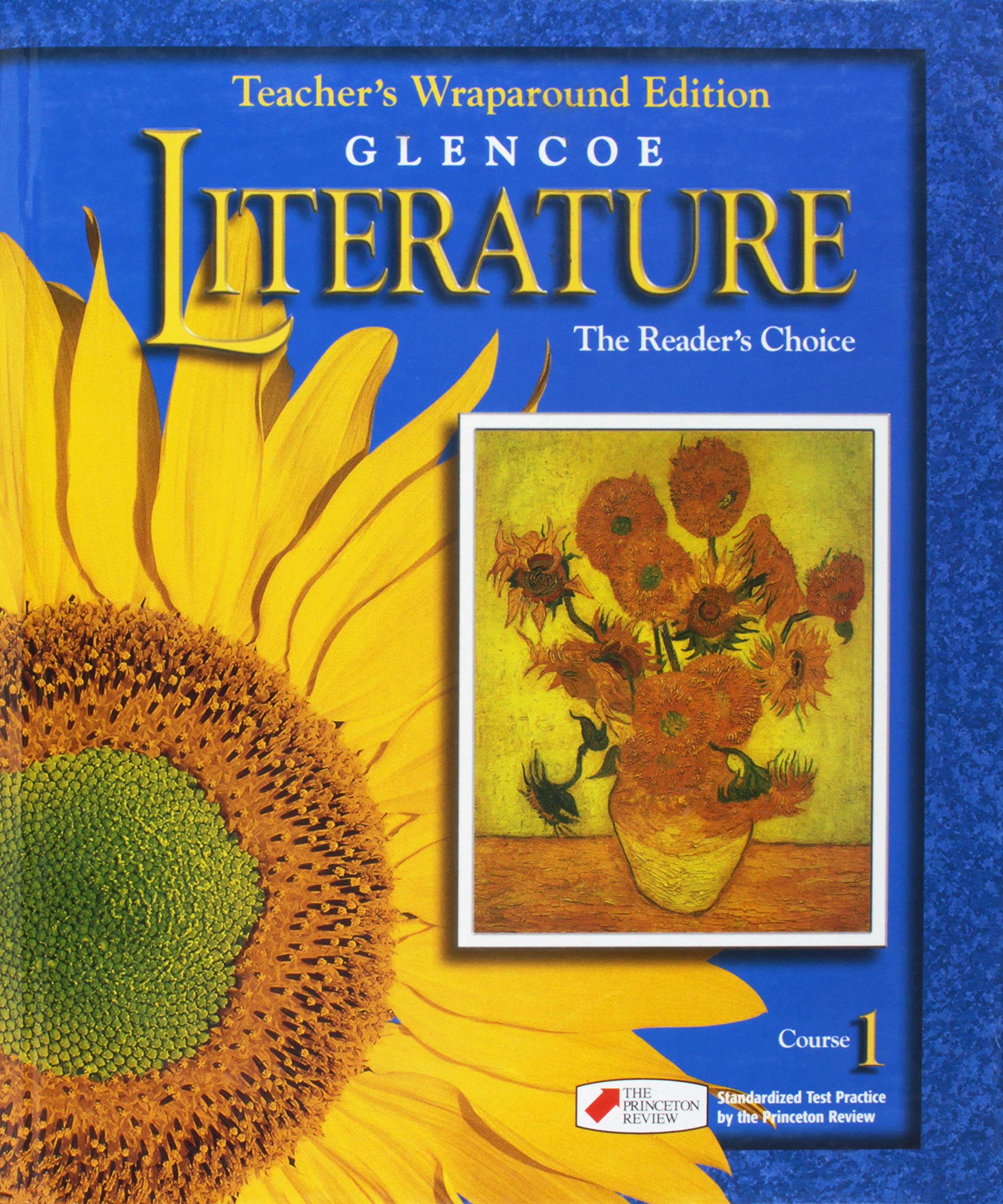 Glencoe Literature The Readers Choice, Course 1, Grade 6: Teacher Wraparound Edition,Used