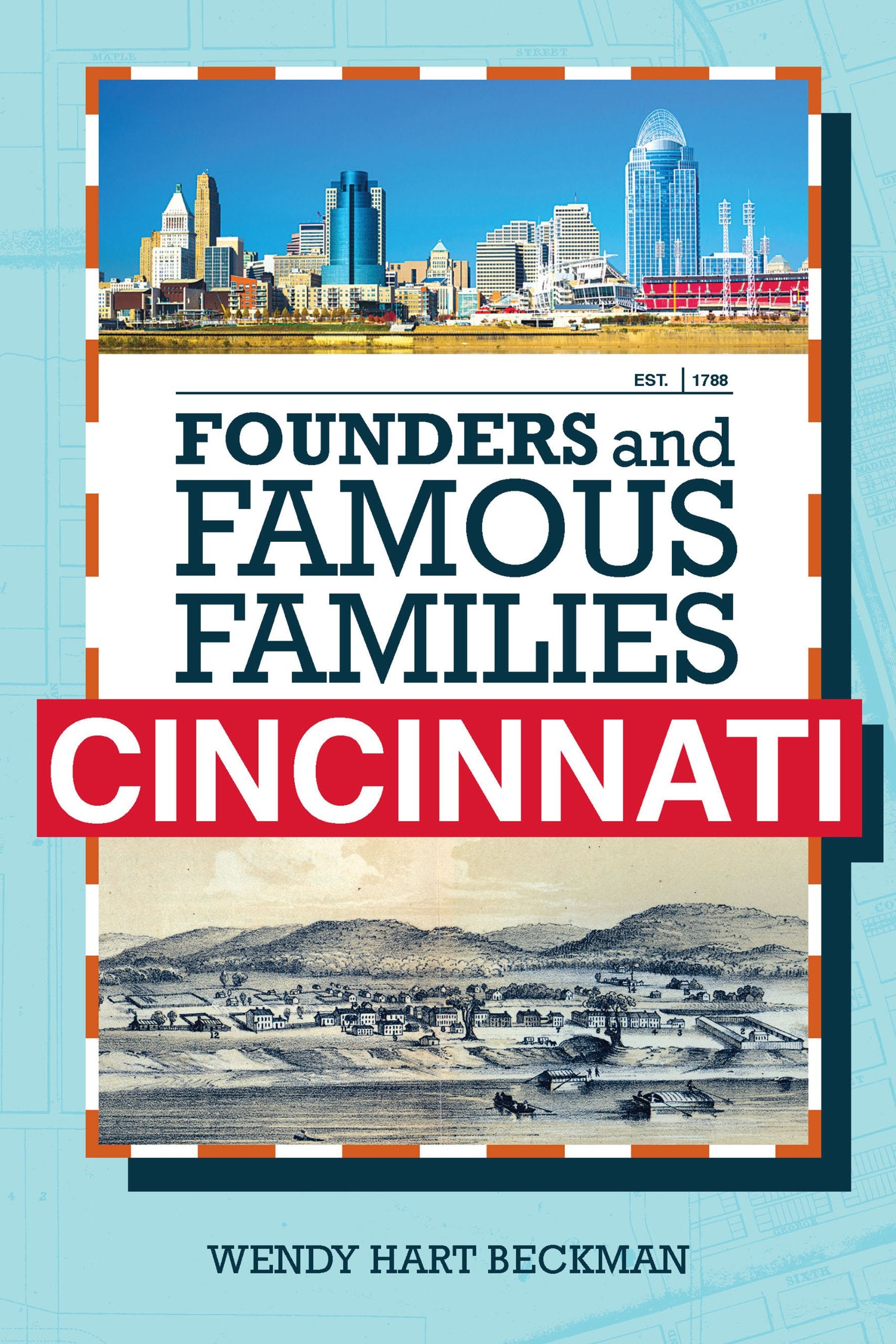 Founders and Famous Families of Cincinnati,Used