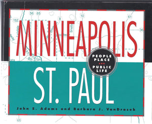 Minneapolis St. Paul: People, Place, and Public Life,Used