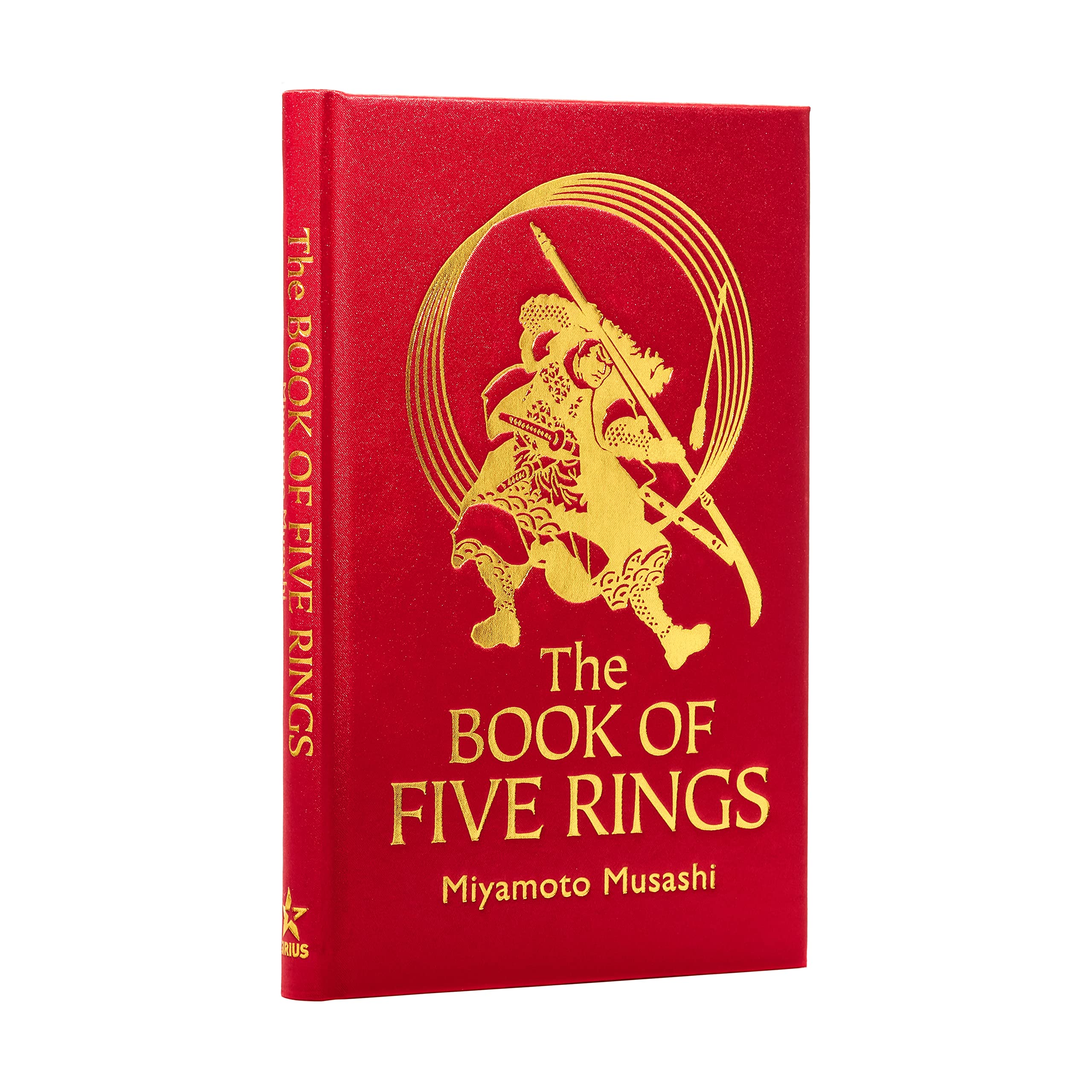 The Book of Five Rings: The Strategy of the Samurai (Arcturus Silkbound Classics),New