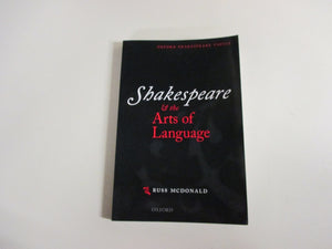 Shakespeare and the Arts of Language (Oxford Shakespeare Topics),New