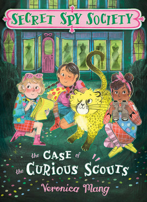 The Case Of The Curious Scouts (Secret Spy Society),New