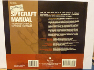 The Spycraft Manual,Used
