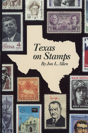 Texas On Stamps,New