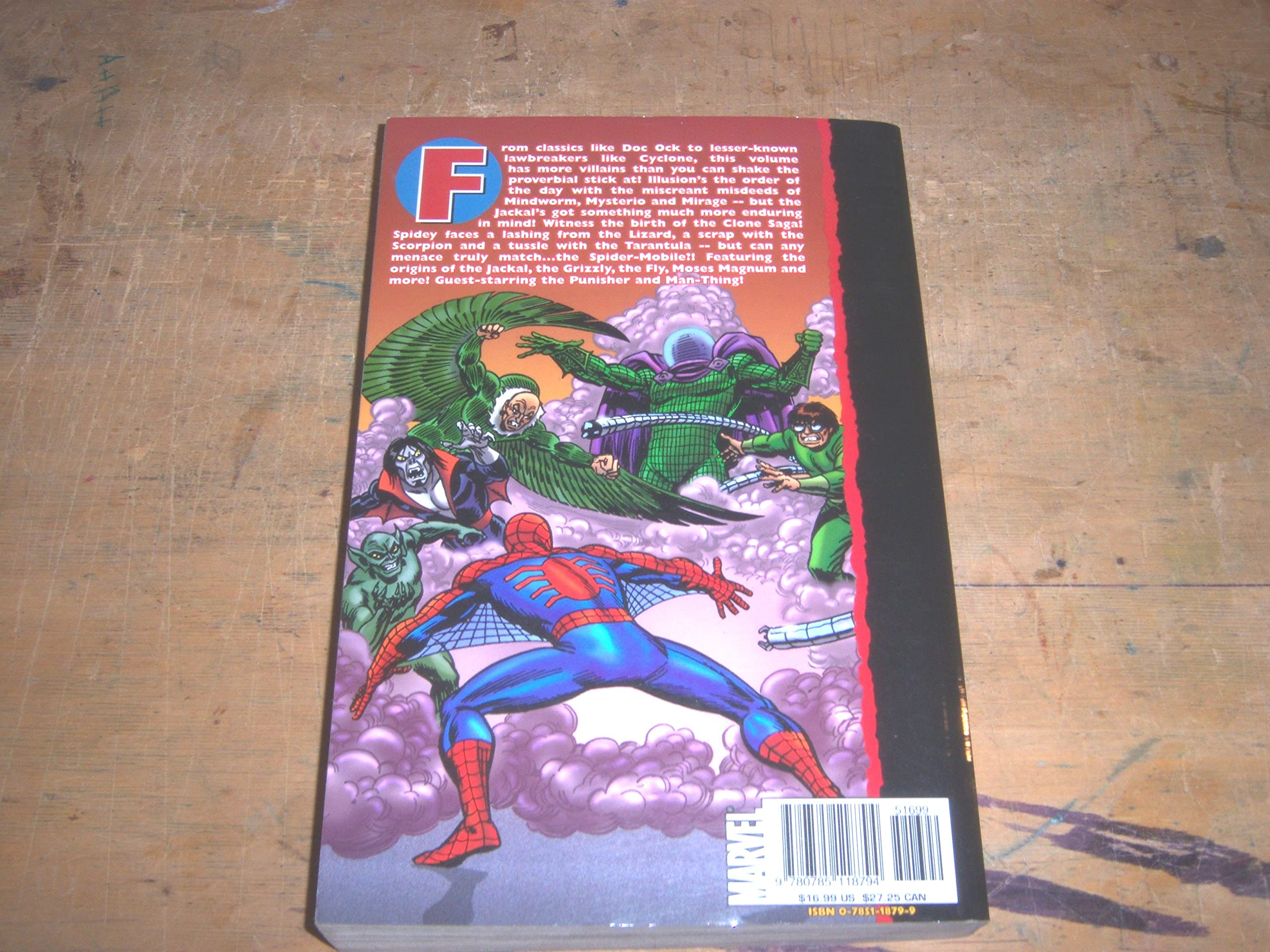 Essential Amazing Spiderman, Vol. 7 (Marvel Essentials),Used