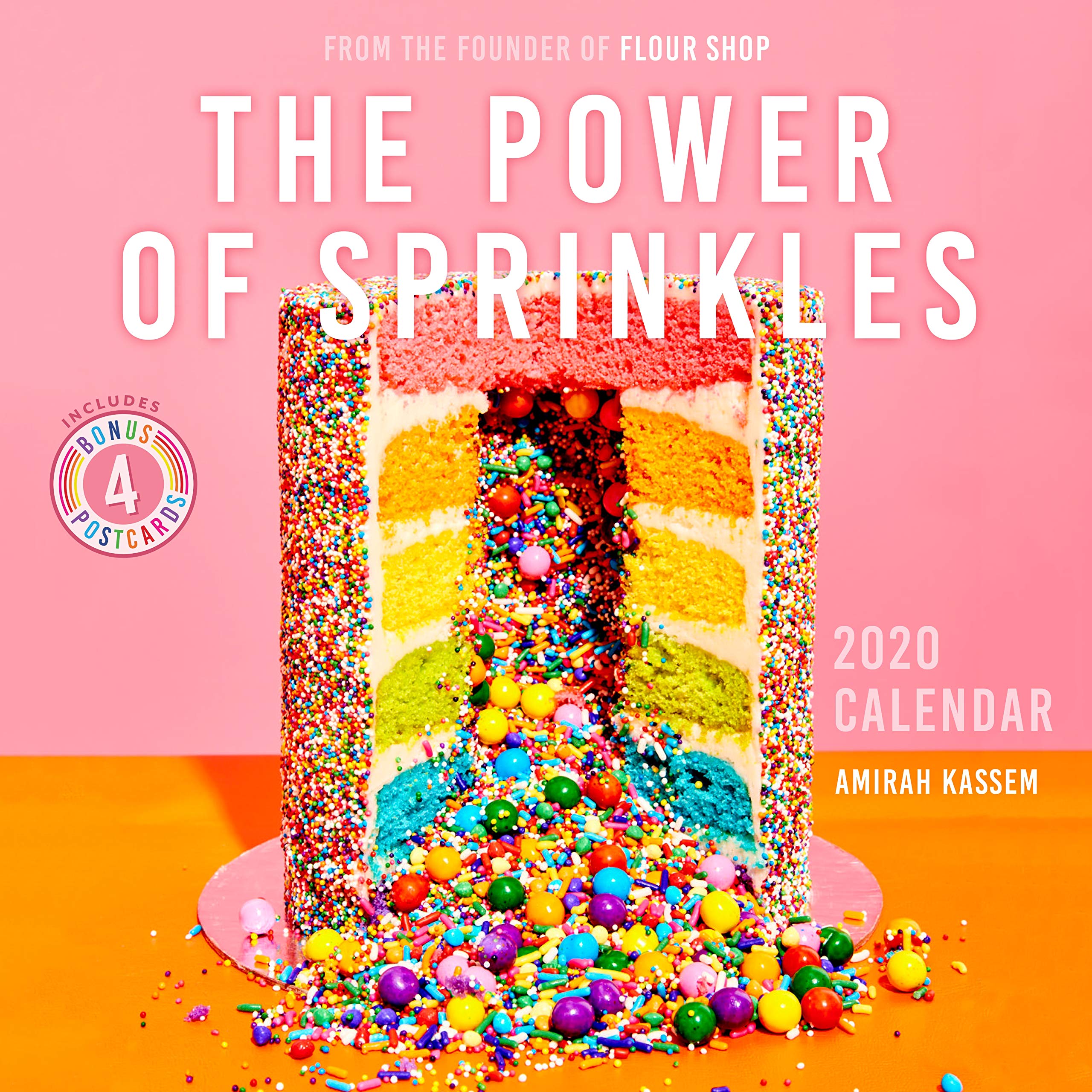 Power of Sprinkles 2020 Wall Calendar: From the Founder of Flour Shop,Used