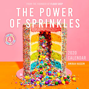 Power of Sprinkles 2020 Wall Calendar: From the Founder of Flour Shop,Used