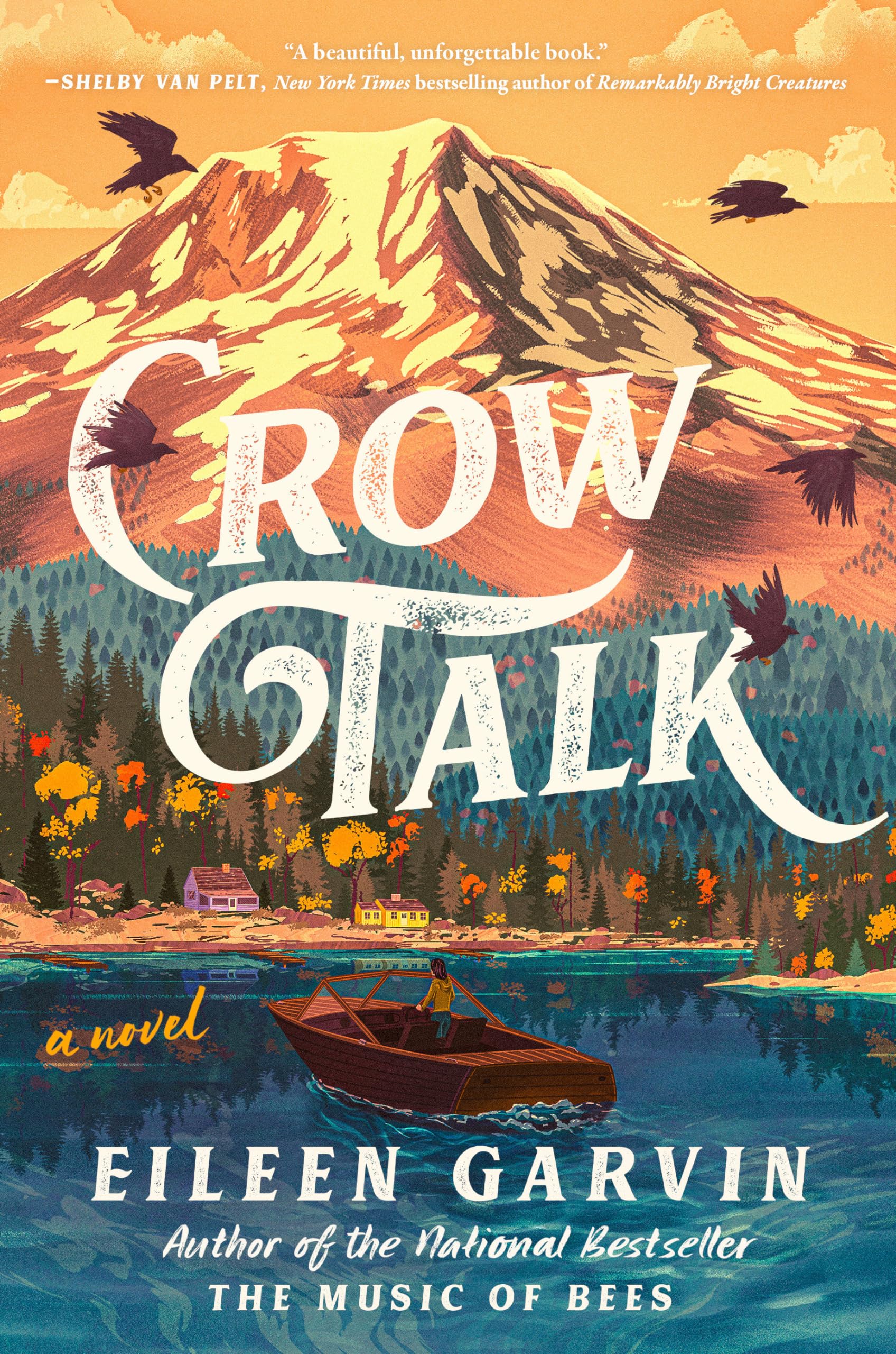 Crow Talk: A Novel,Used