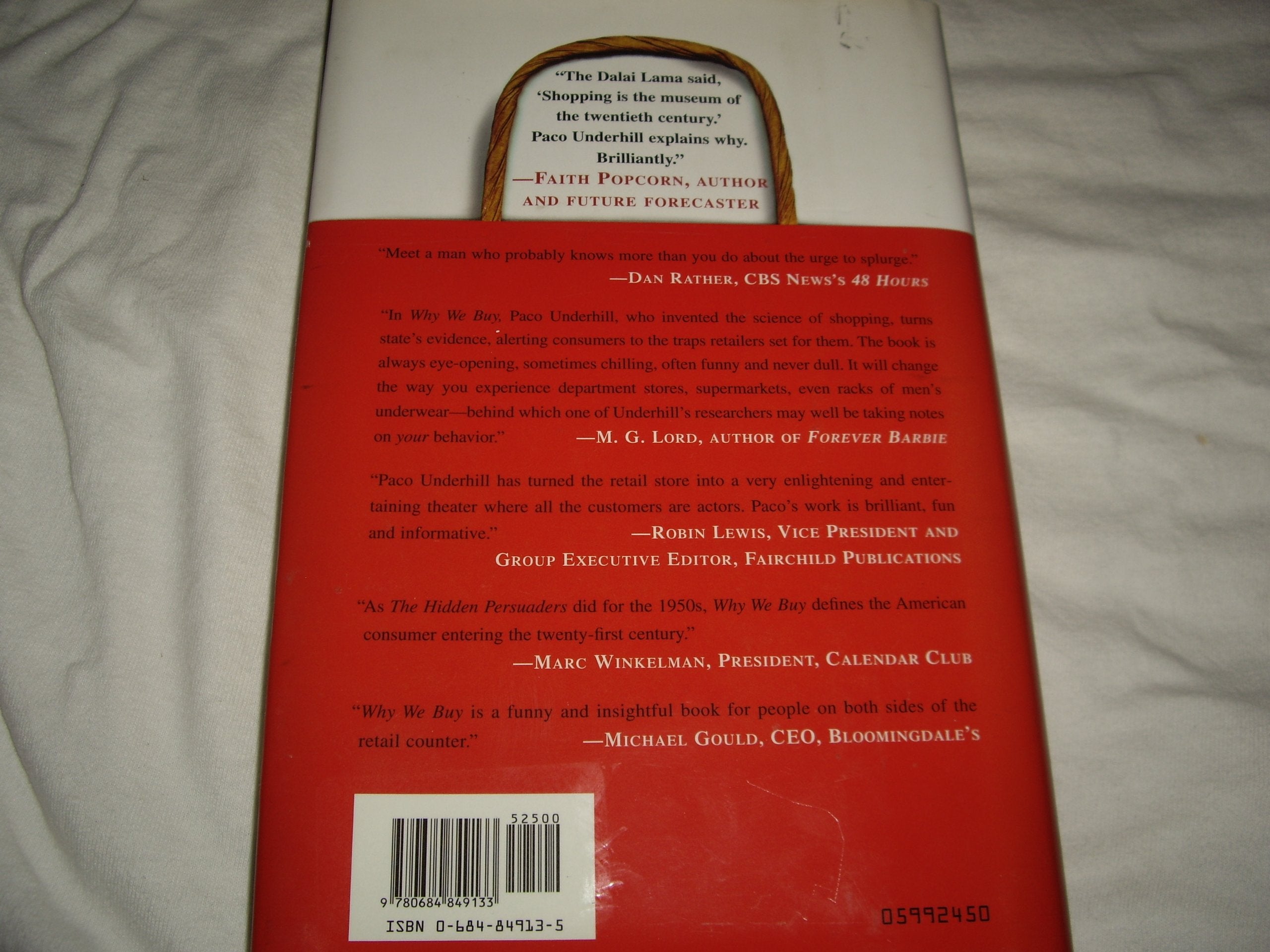 Why We Buy: The Science Of Shopping,New