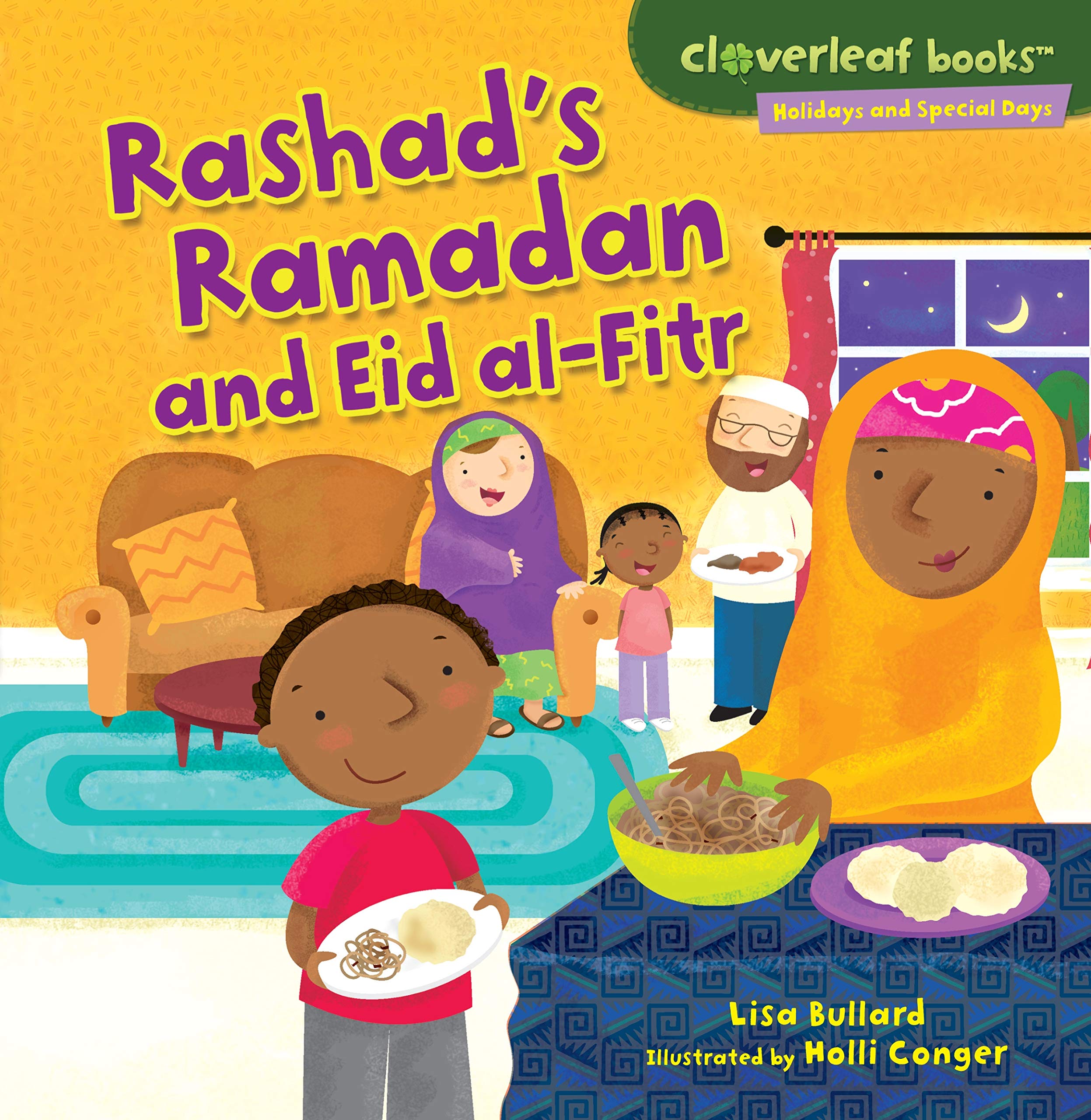 Rashad's Ramadan and Eid alFitr (Cloverleaf Books   Holidays and Special Days),Used