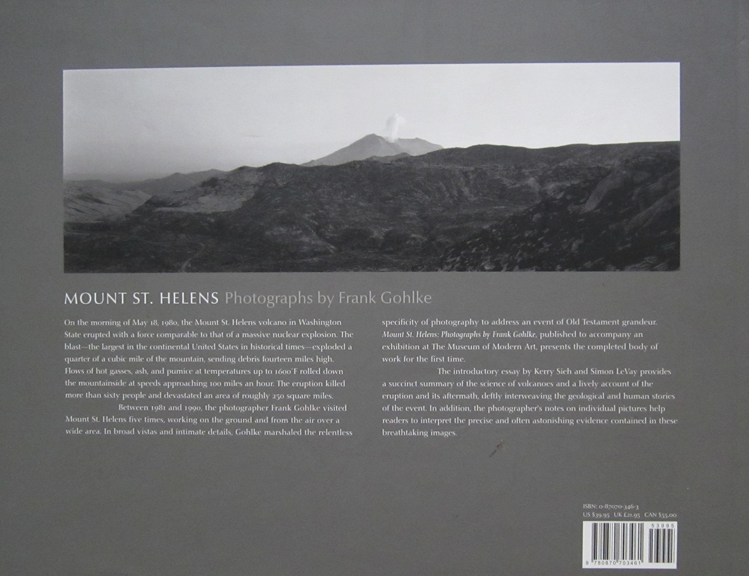 Frank Gohlke: Mount St. Helens,New