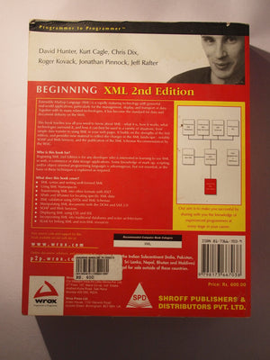 Beginning XML,Used