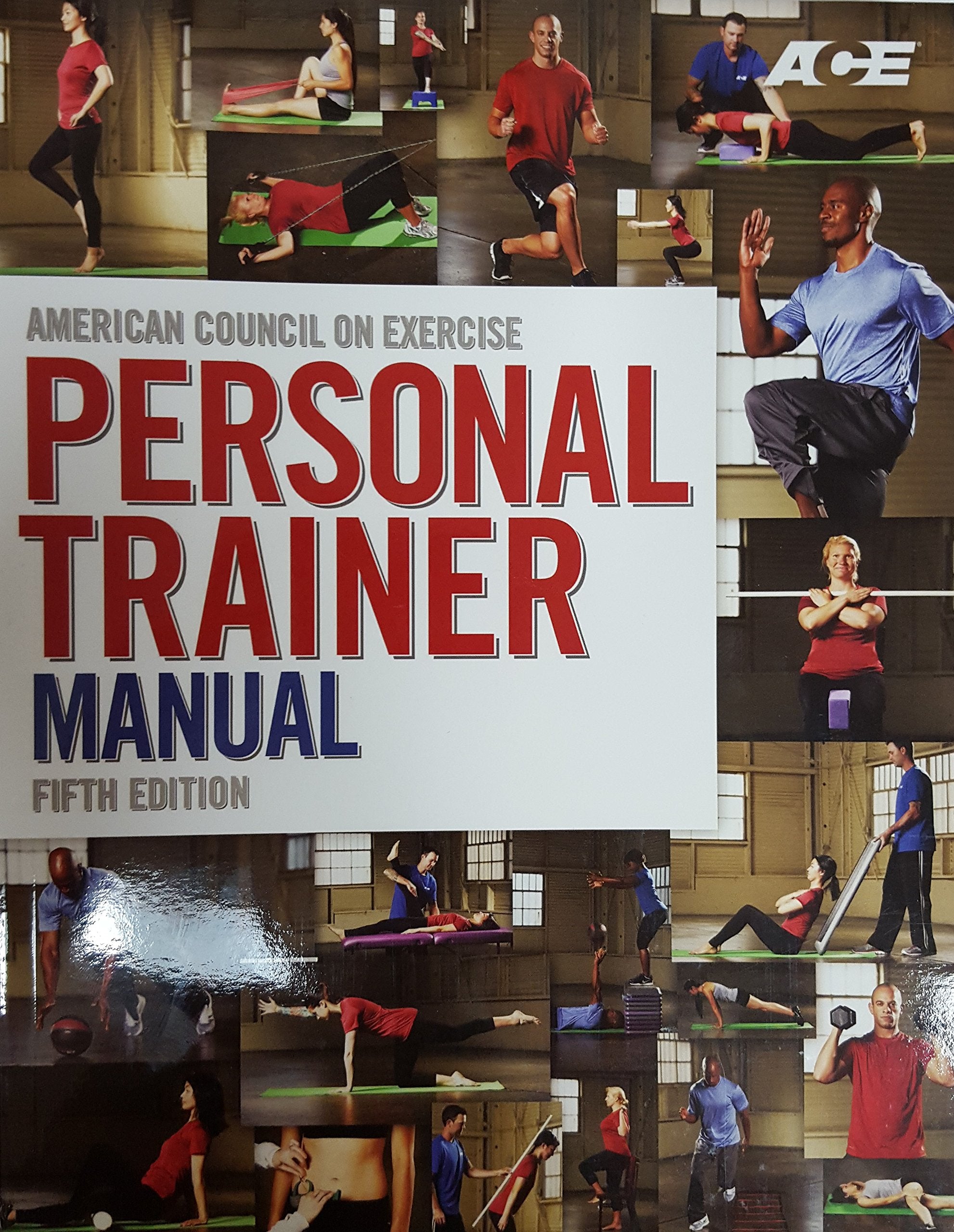American Council On Exercise Personal Trainer Manual, 5Th Edition,New
