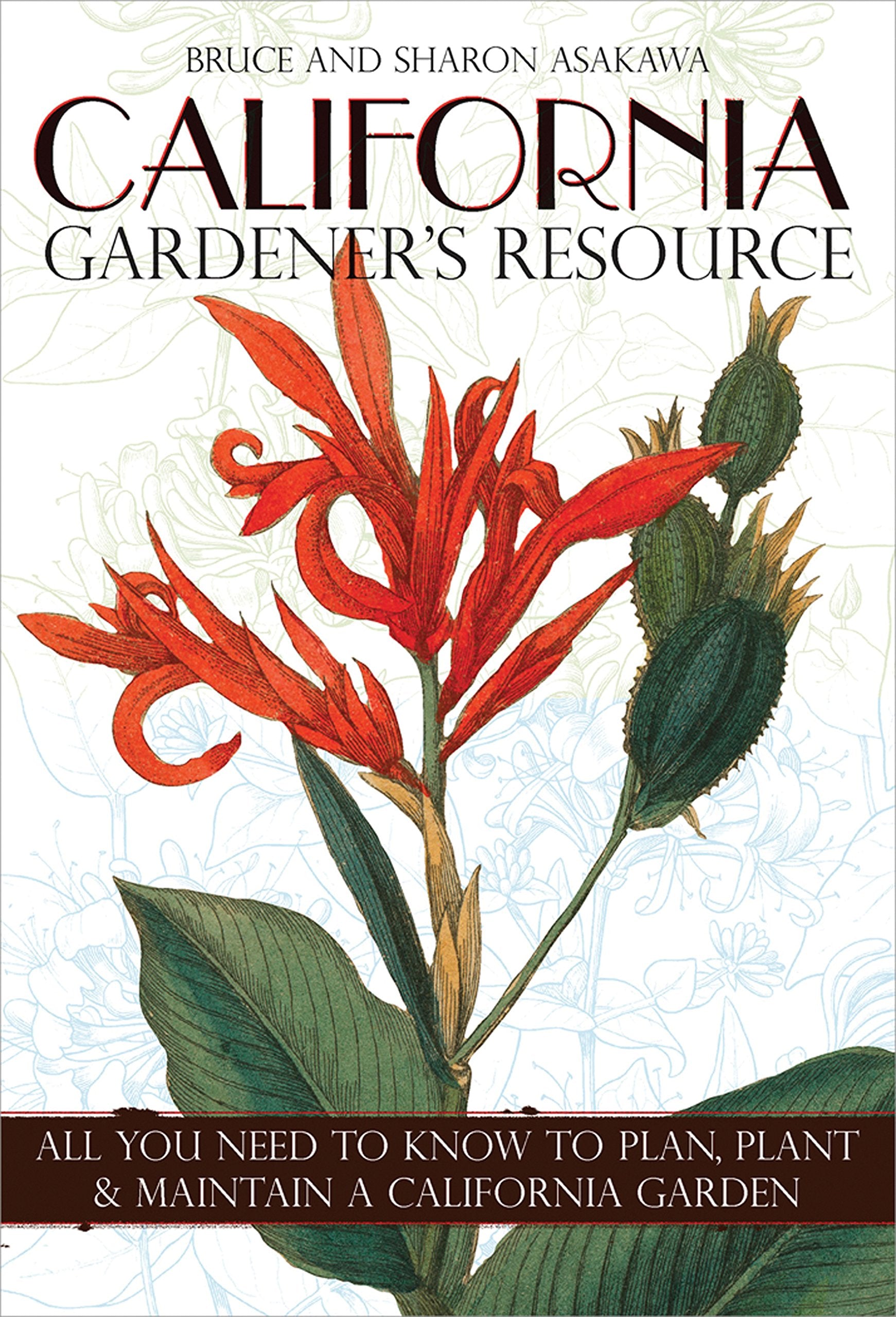 California Gardener's Resource,Used