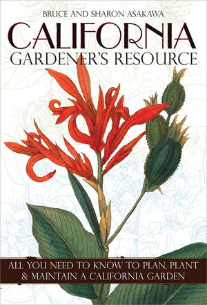 California Gardener's Resource,Used