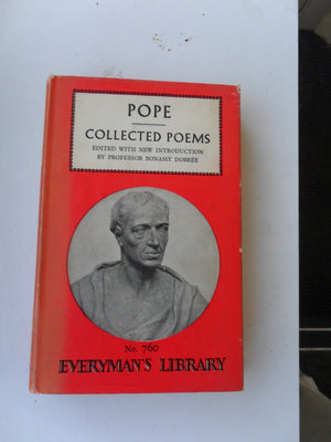 Alexander Pope,Used