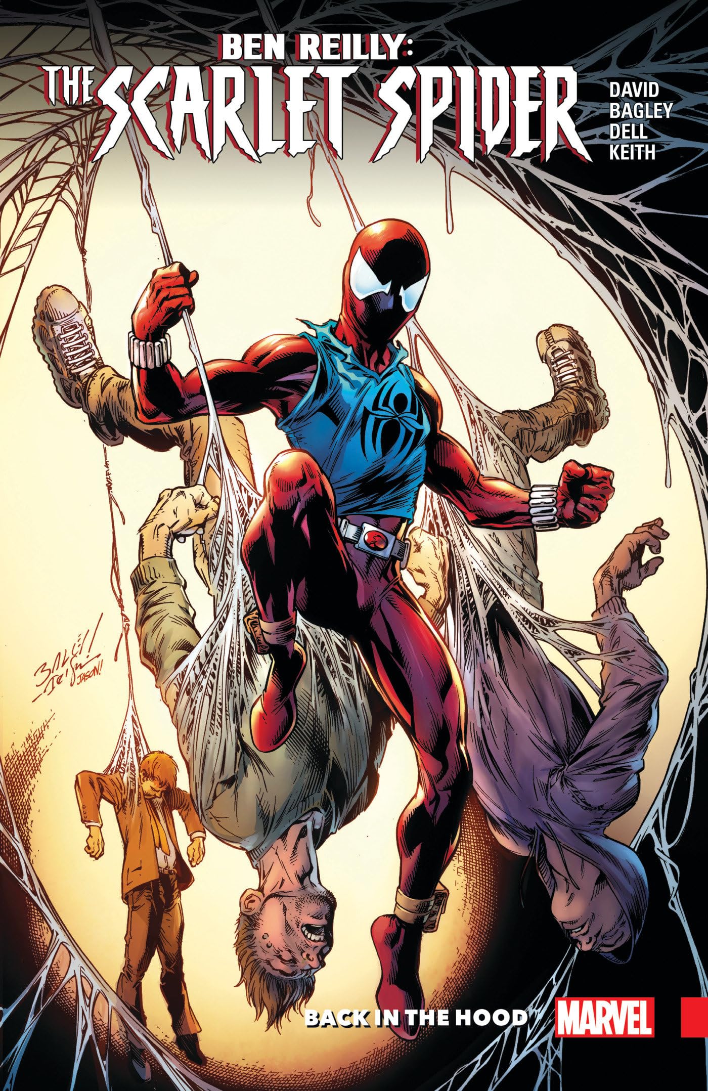 Ben Reilly: Scarlet Spider Vol. 1  Back In The Hood