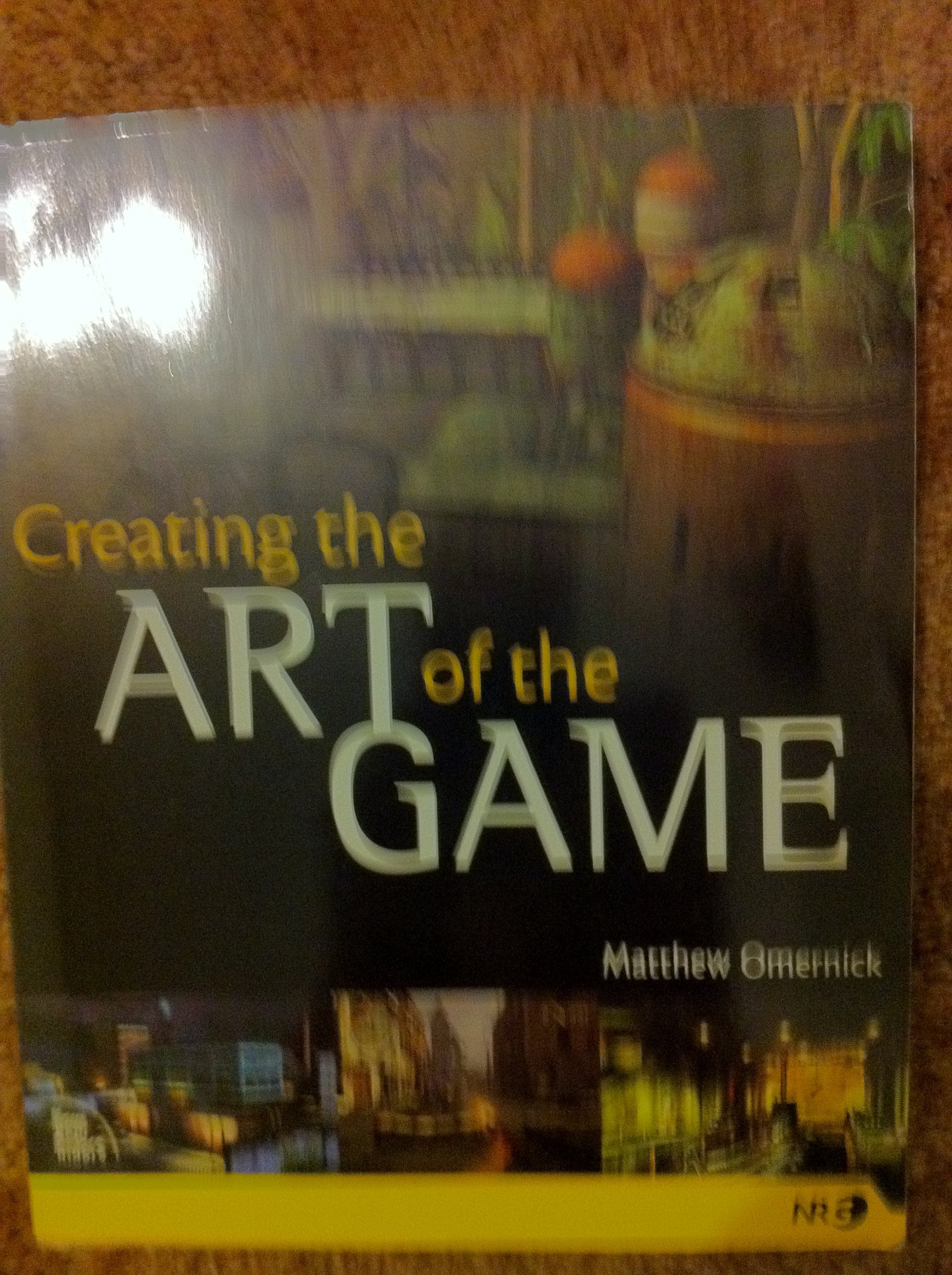 Creating the Art of the Game,Used