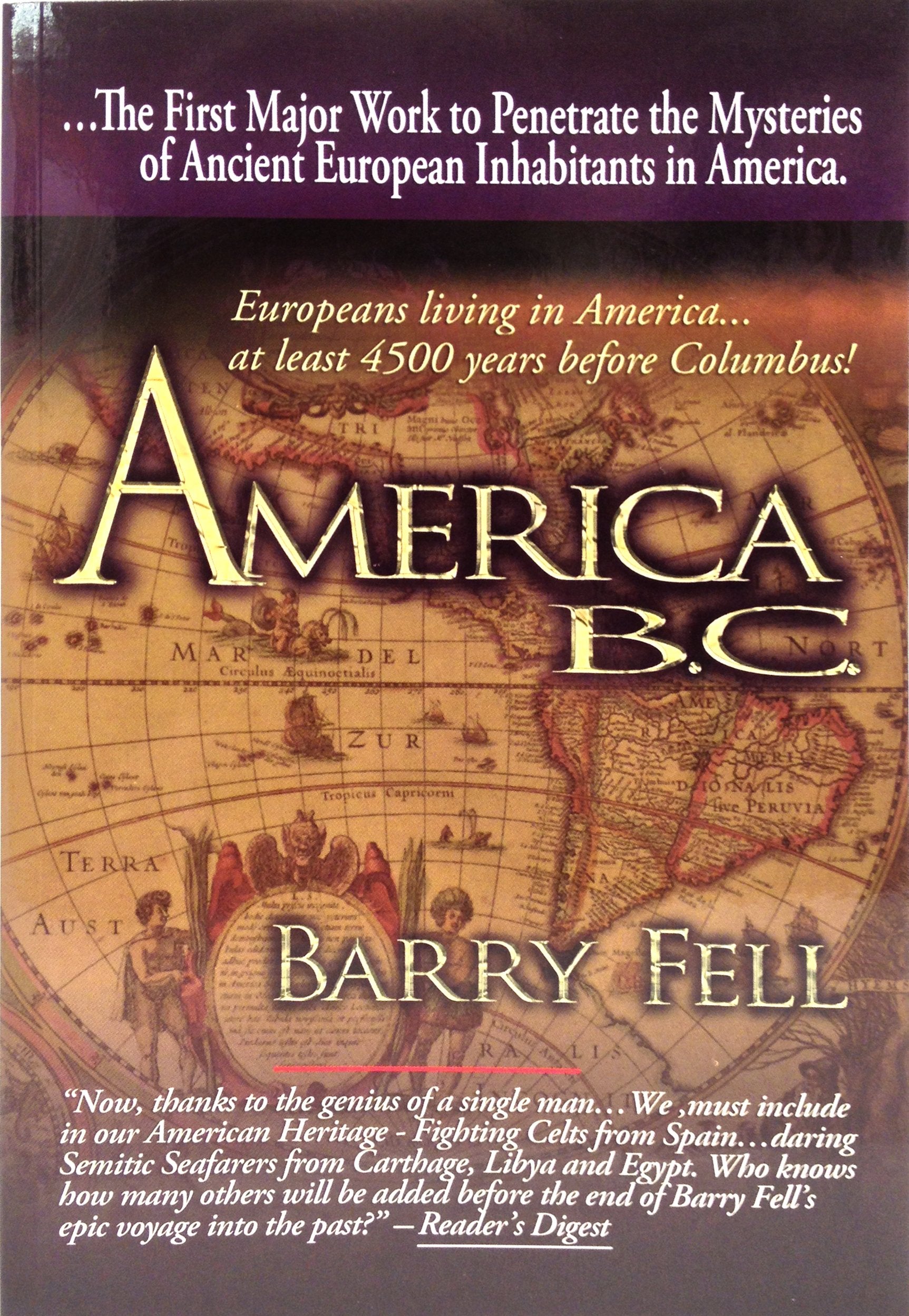 America B.C.: Ancient Settlers in the New World, Revised Edition,New
