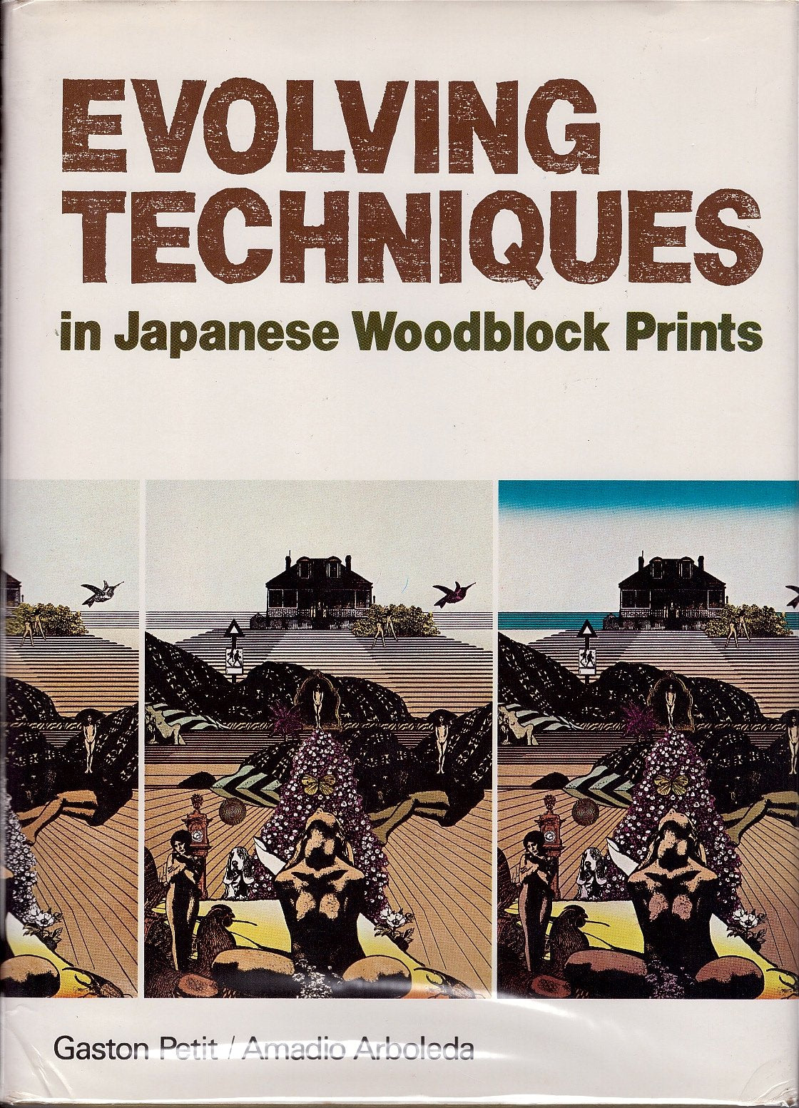 Evolving Techniques In Japanese Woodblock Prints,New