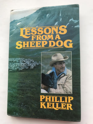 Lessons from a sheep dog,Used