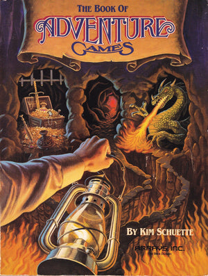 The Book of Adventure Games