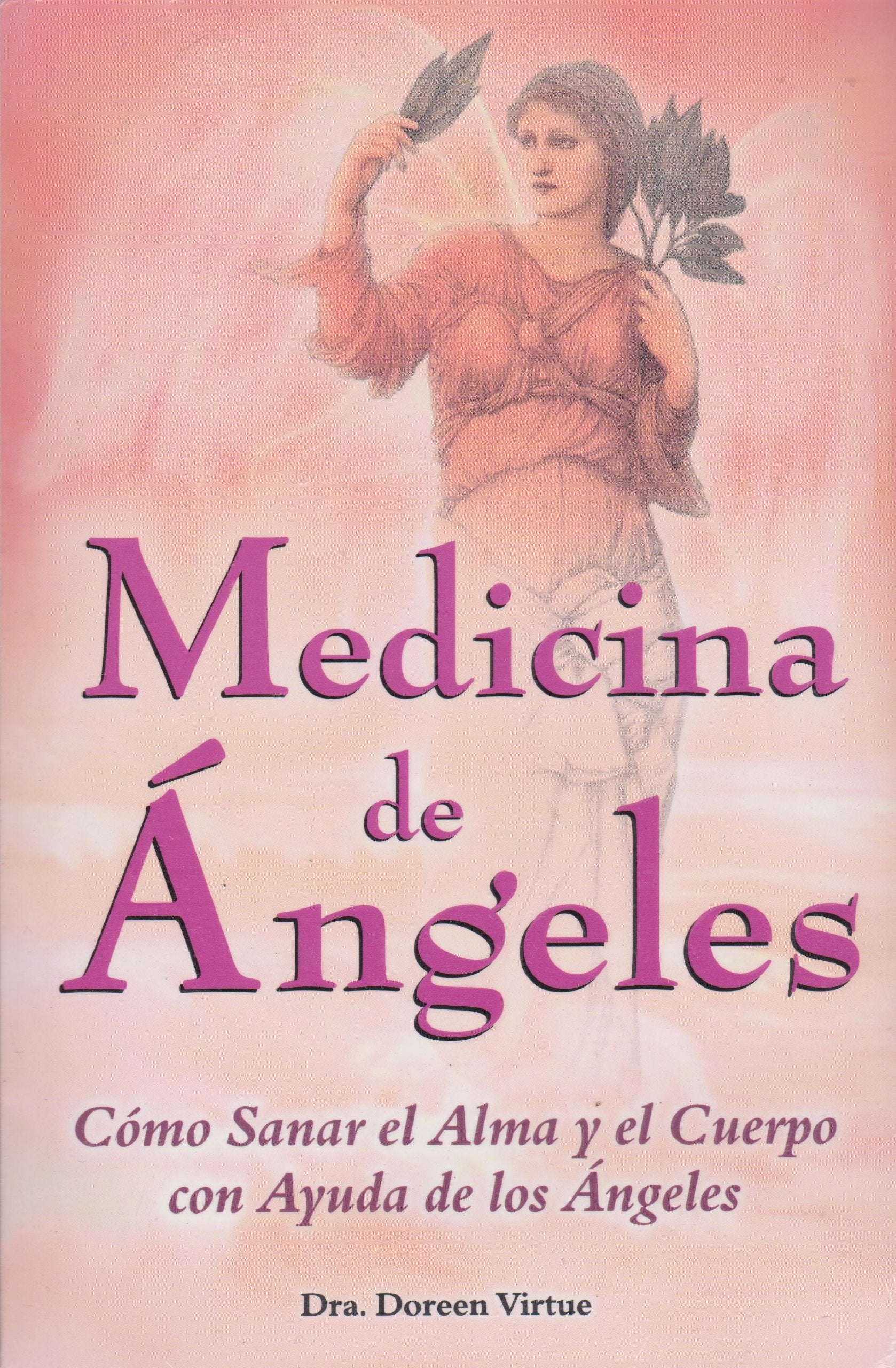 Medicina de Angeles (Spanish Edition),Used