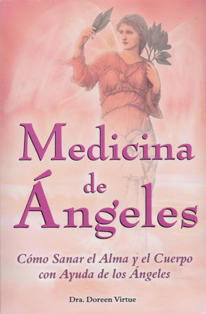 Medicina de Angeles (Spanish Edition),Used