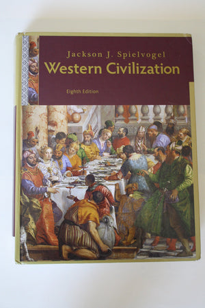 Western Civilization, 8th Edition,Used