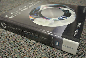 Calculus I W/Precalculus HS Ed Level 1,Used