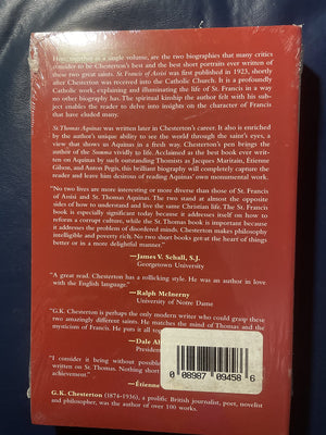 St. Thomas Aquinas and St. Francis of Assisi: With Introductions by Ralph McInerny and Joseph Pearce,New