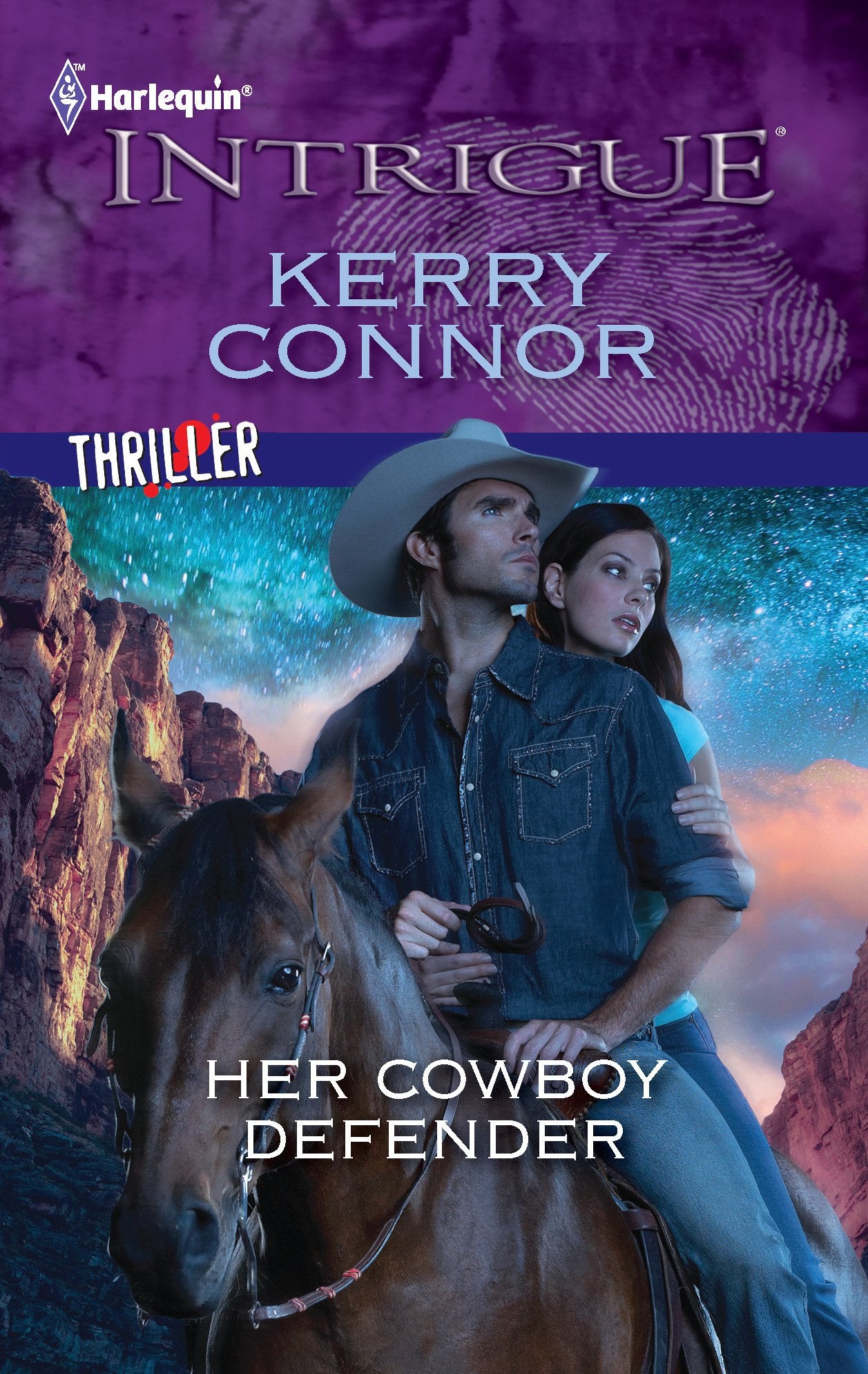 Her Cowboy Defender,Used