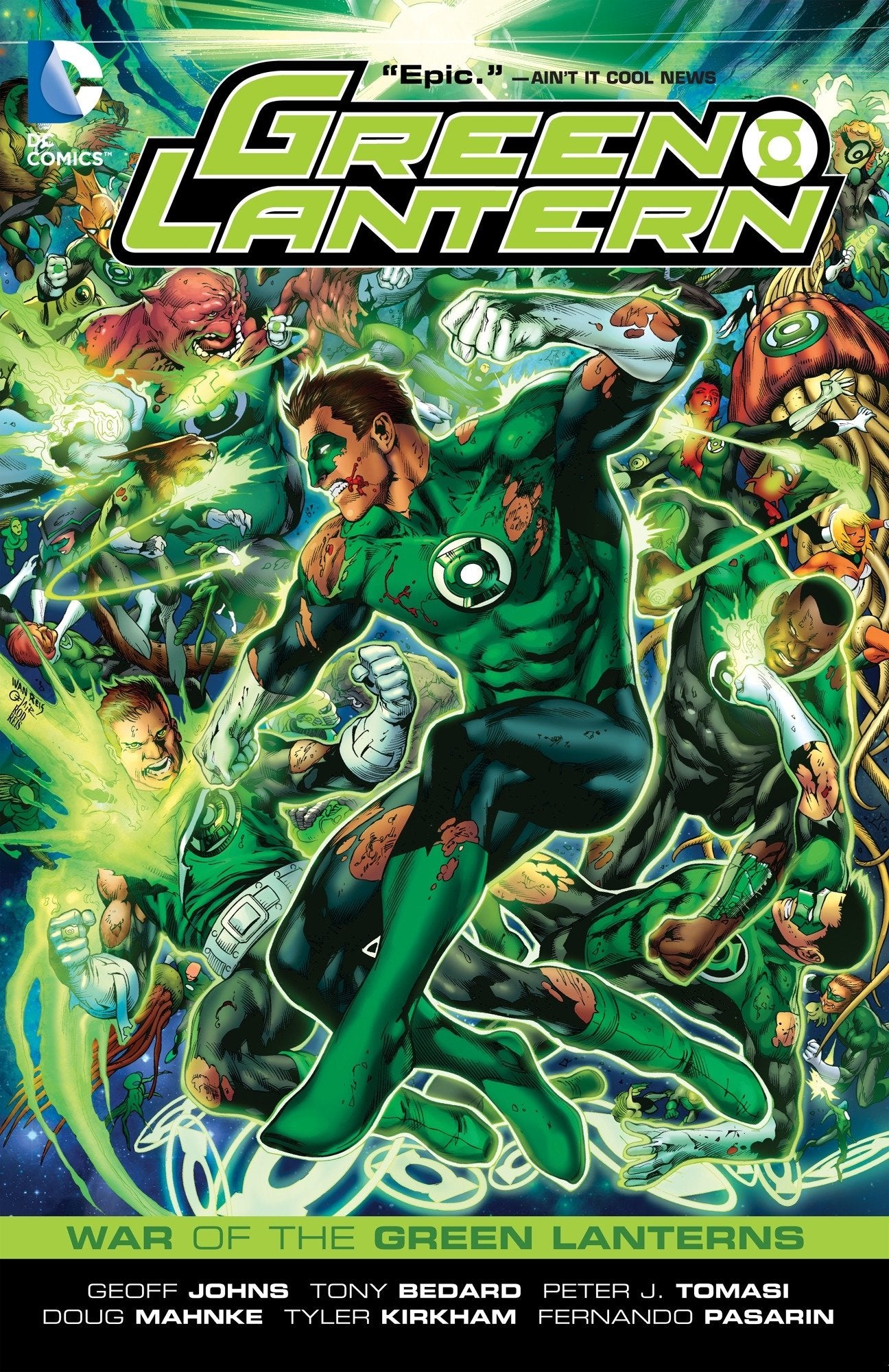 Green Lantern: War Of The Green Lanterns