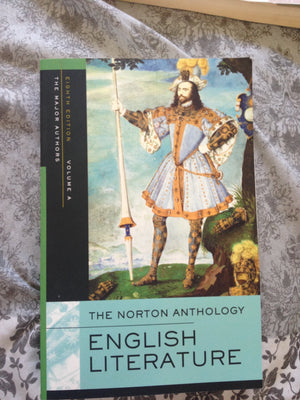 The Norton Anthology of English Literature, Volume A: The Middle Ages through the Restoration and the Eighteenth Century,New