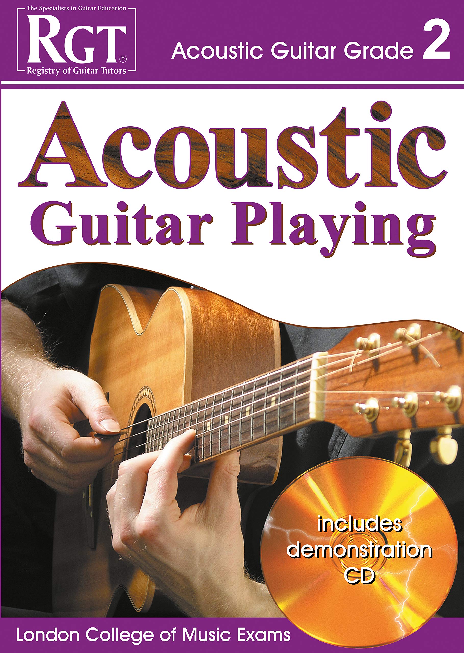 Acoustic Guitar Playing, Grade 2,Used