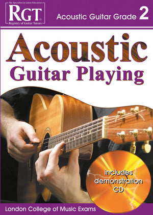 Acoustic Guitar Playing, Grade 2,Used
