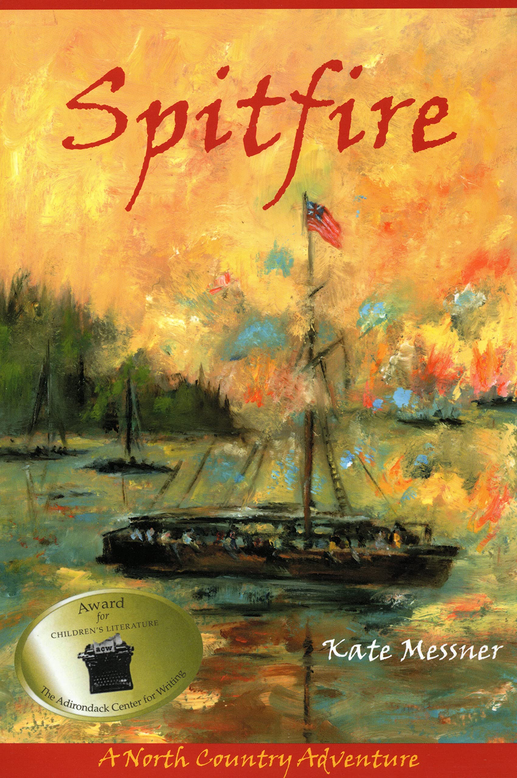 Spitfire: A North Country Adventure,Used
