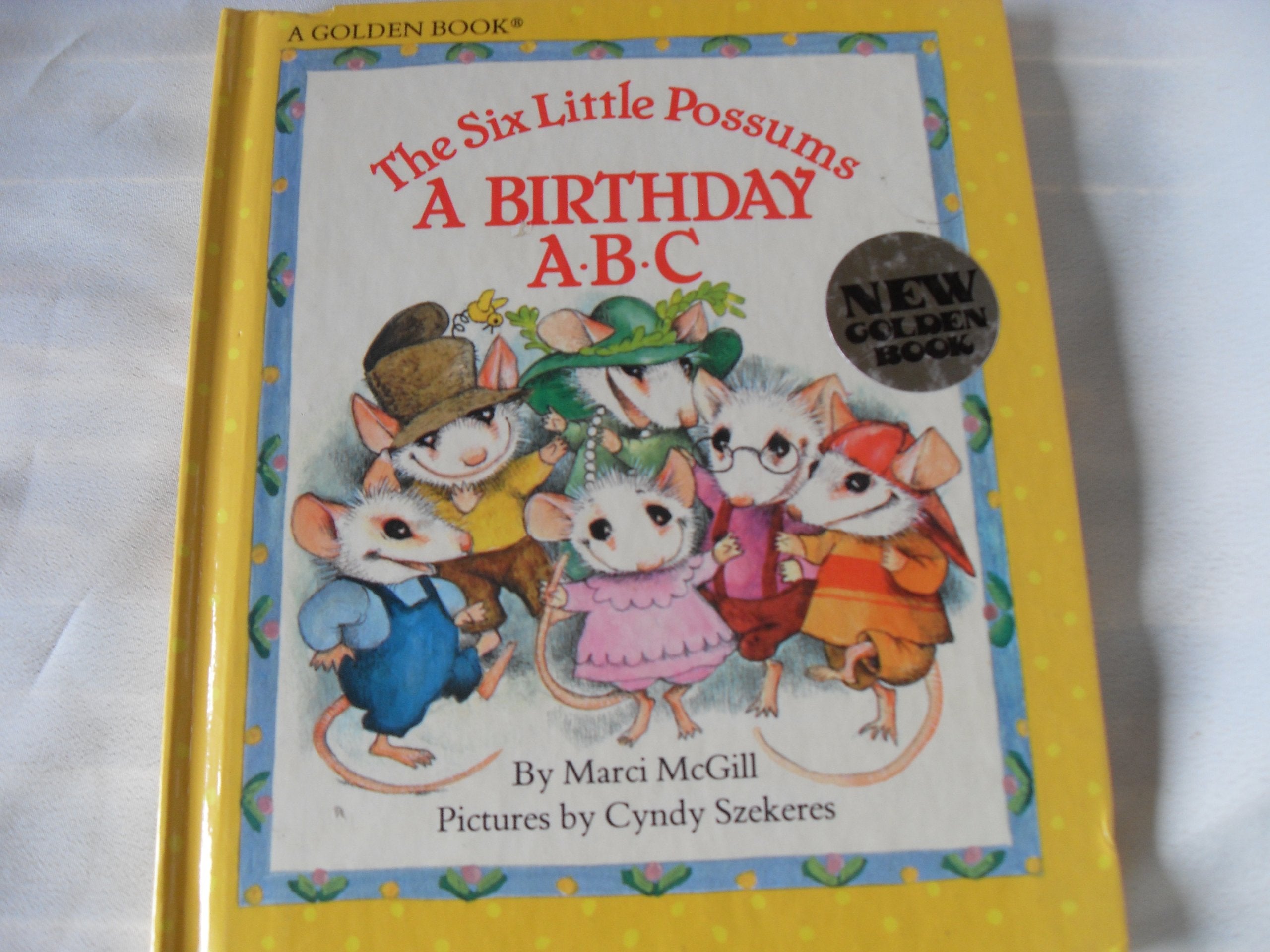 A Birthday Abc