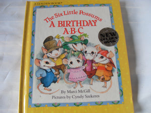 A Birthday Abc